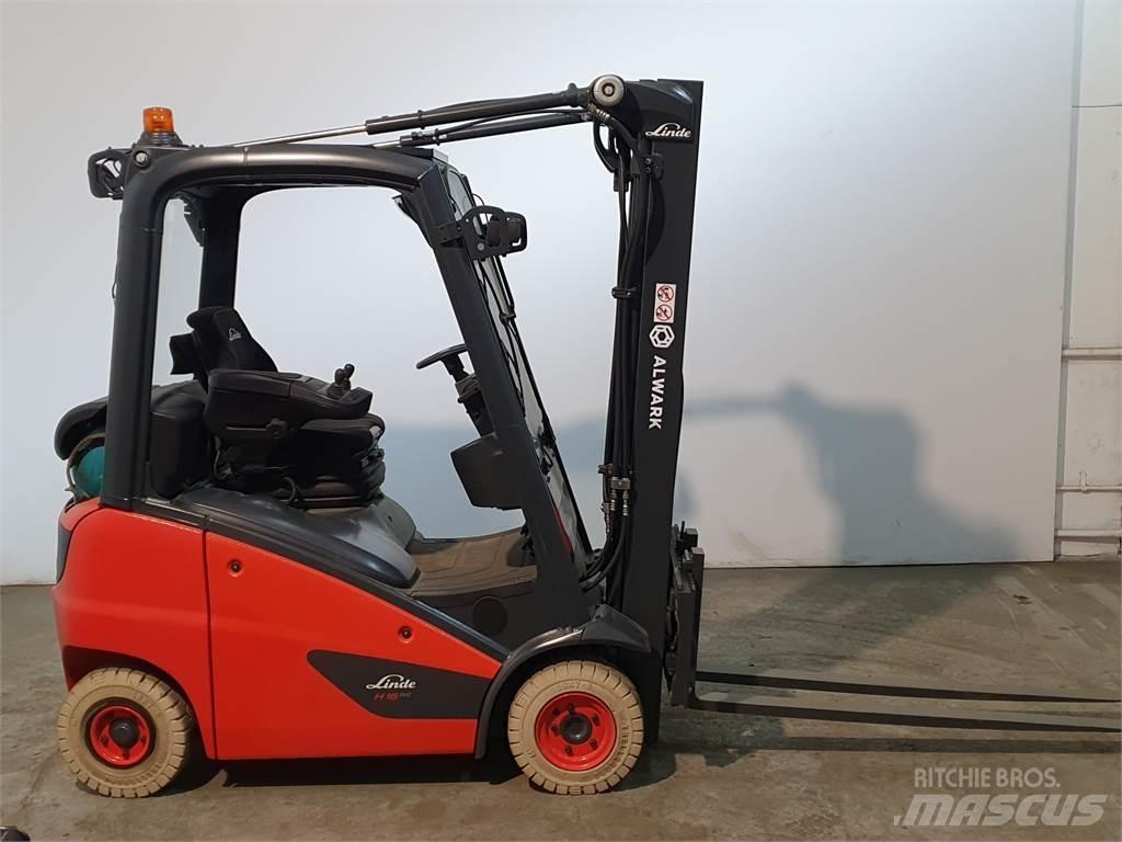 Linde H16T Empilhadores a gás