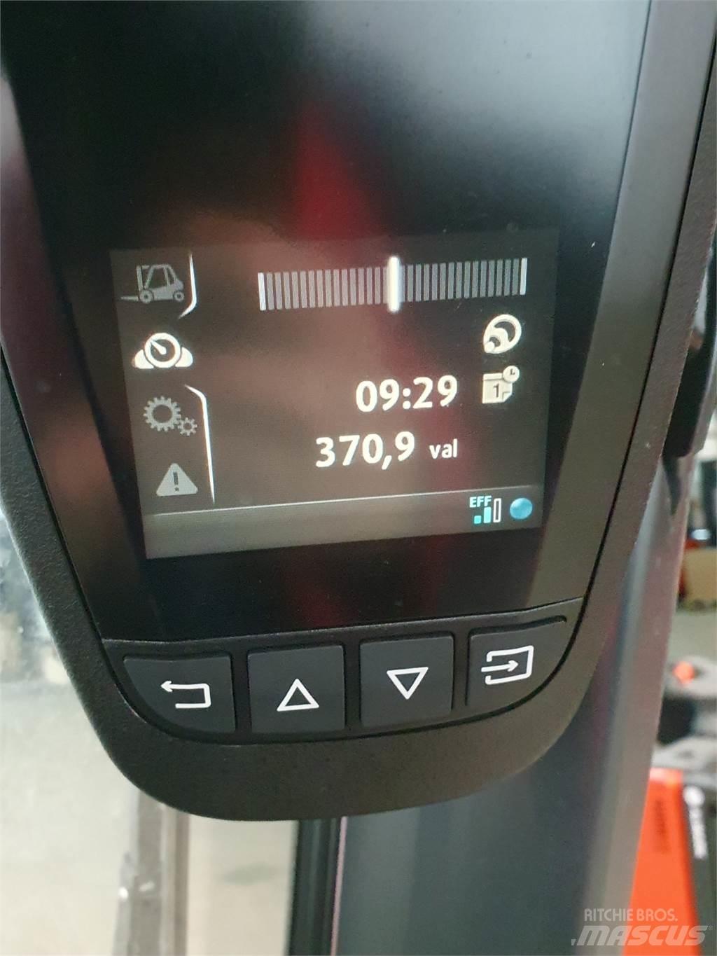 Linde H16T Empilhadores a gás