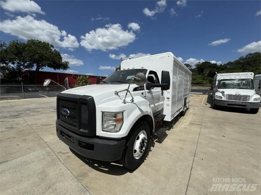 Ford F650 Camiões de entrega de bebidas