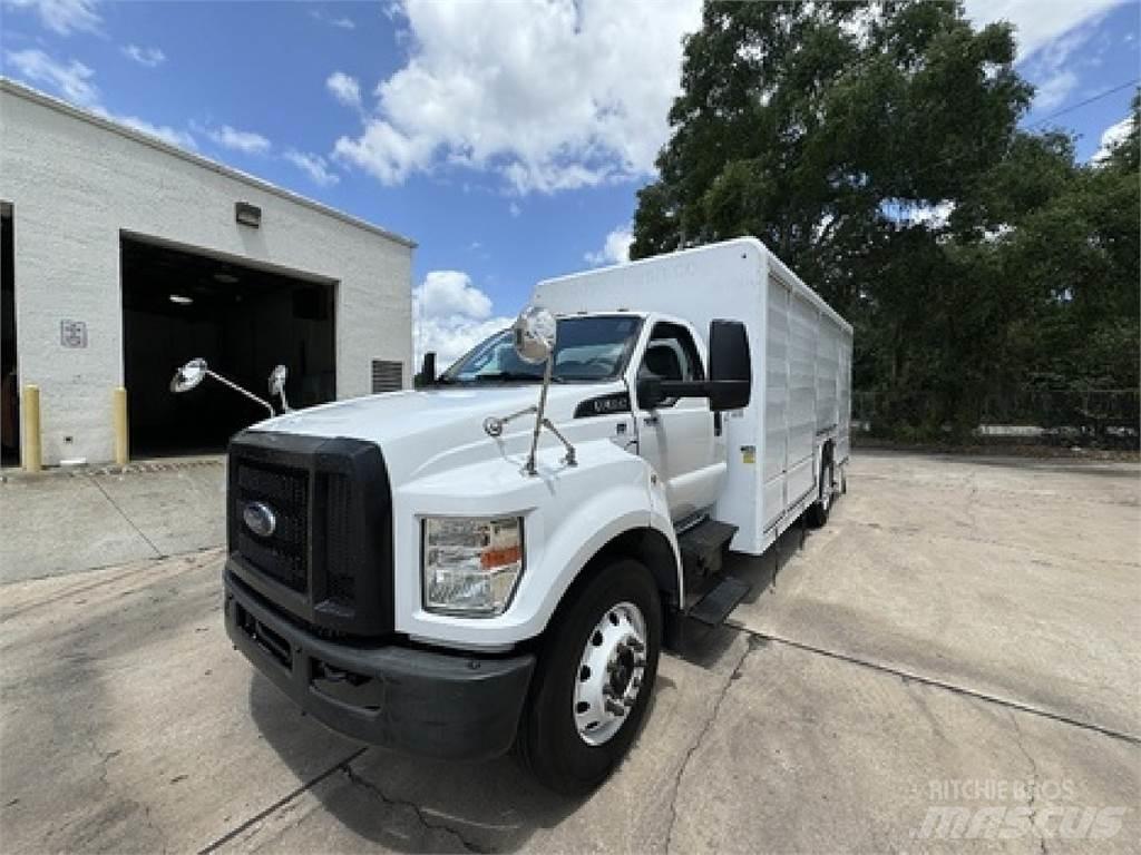Ford F650 Camiões de entrega de bebidas