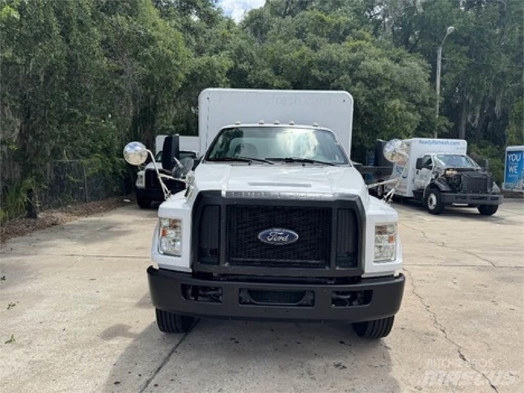 Ford F650 Camiões de entrega de bebidas