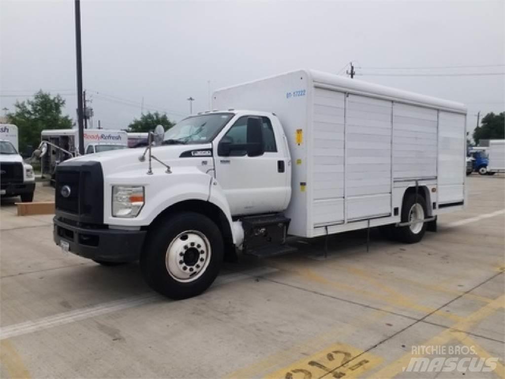 Ford F650 Camiões de entrega de bebidas