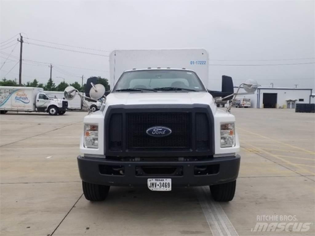 Ford F650 Camiões de entrega de bebidas