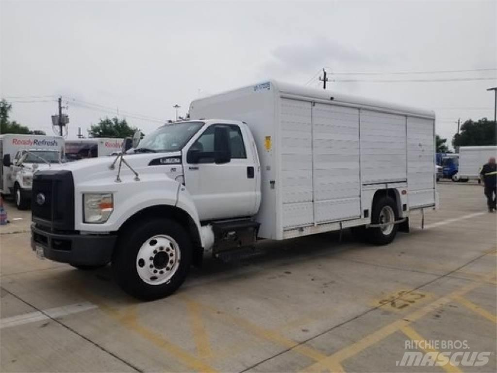 Ford F650 Camiões de entrega de bebidas