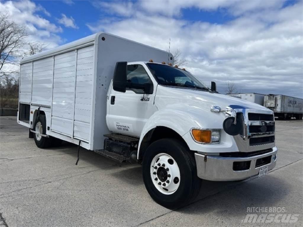Ford F750 Camiões de entrega de bebidas