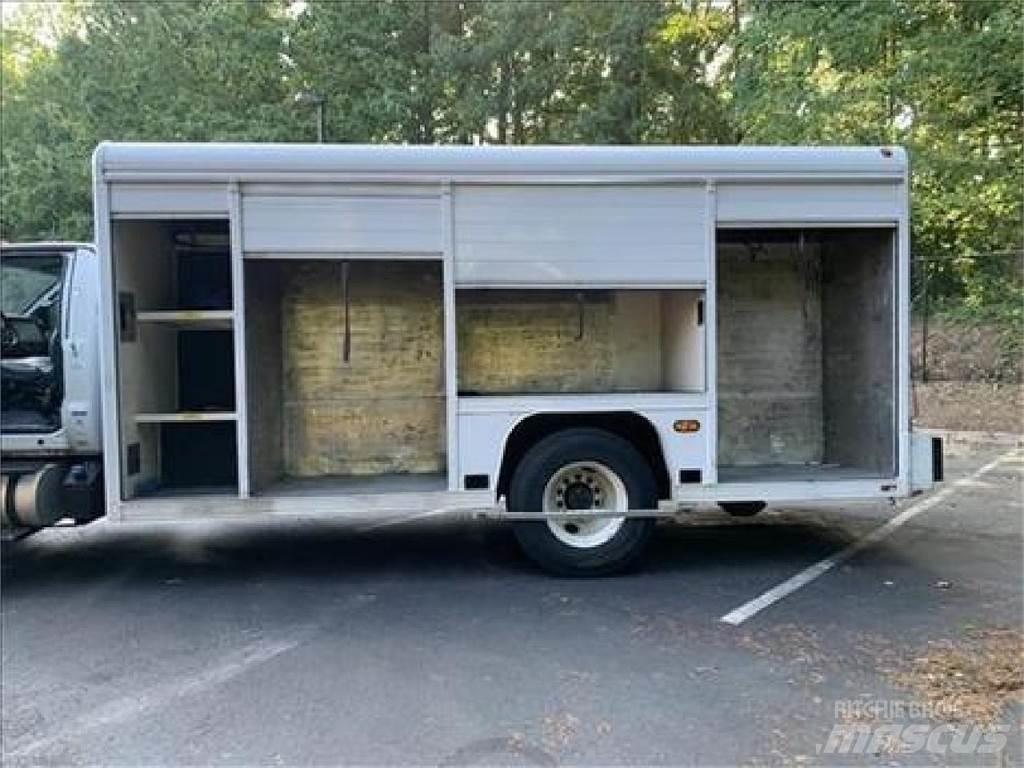 Ford F750 Camiões de entrega de bebidas