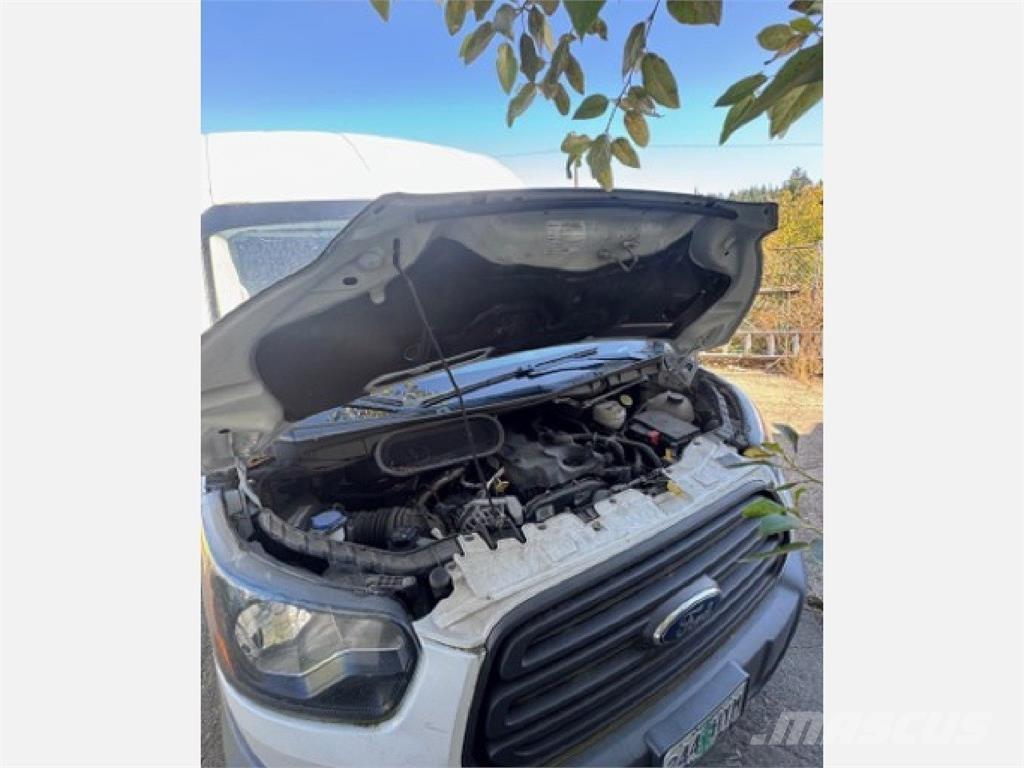 Ford TRANSIT Carrinhas de caixa fechada