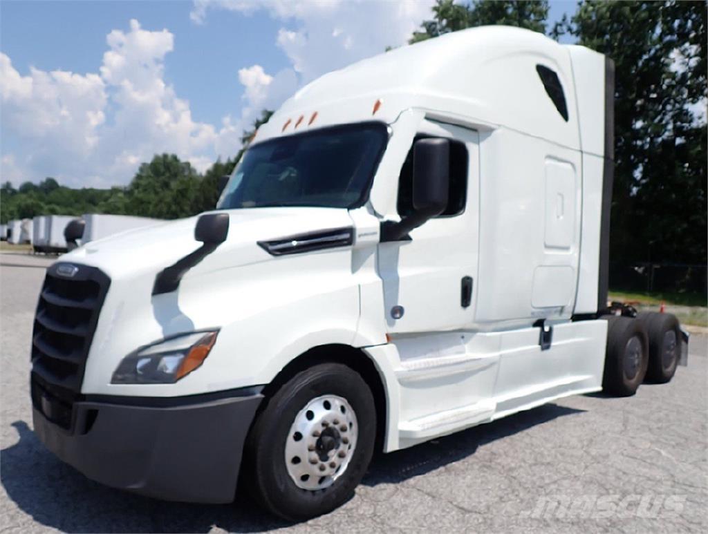 Freightliner 126 Cavalos Mecânicos