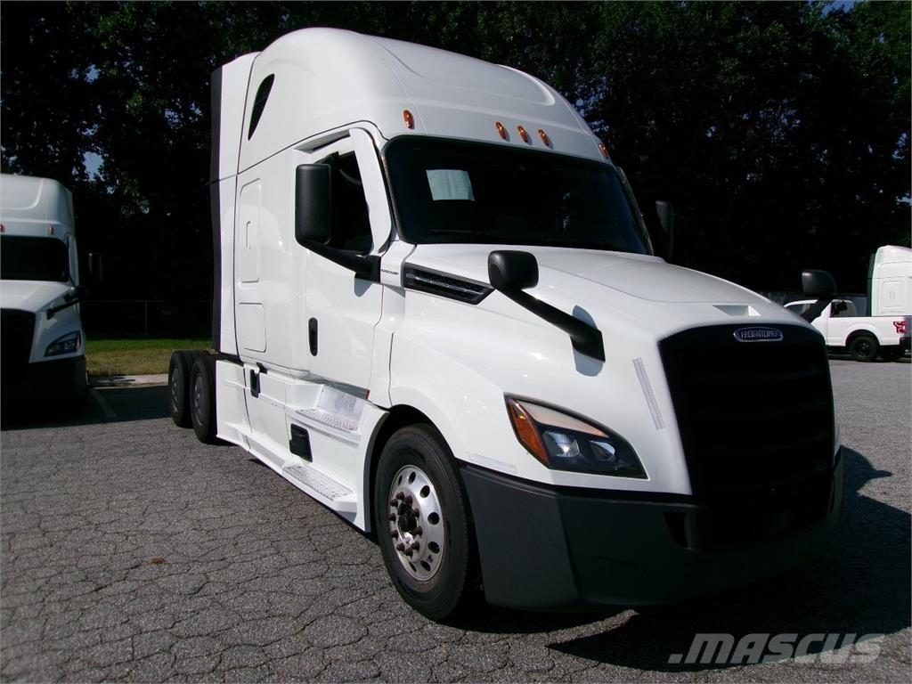 Freightliner 126 Cavalos Mecânicos
