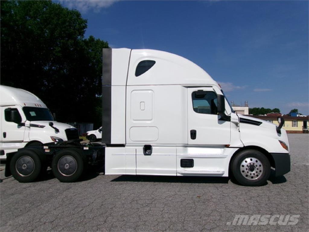 Freightliner 126 Cavalos Mecânicos