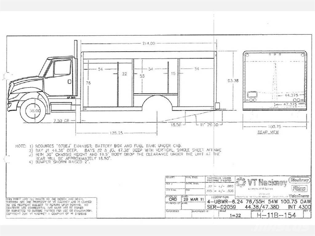 Freightliner M2 Camiões de entrega de bebidas