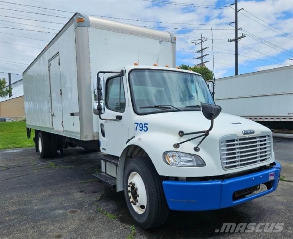 Freightliner M2 Caminhões de caixa fechada