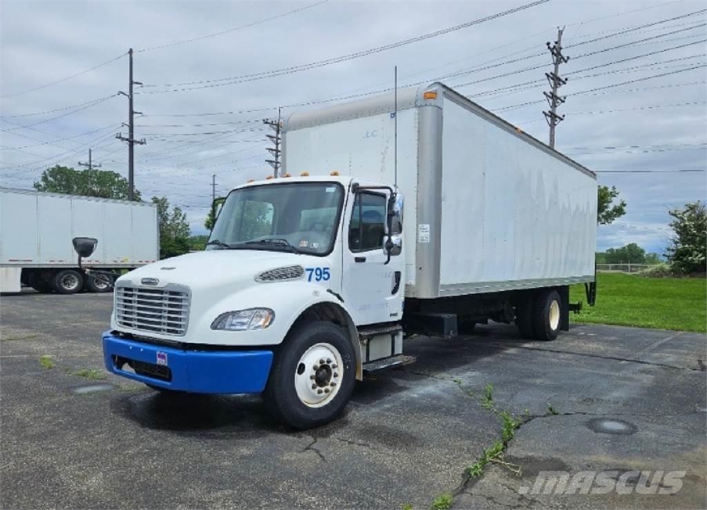Freightliner M2 Caminhões de caixa fechada