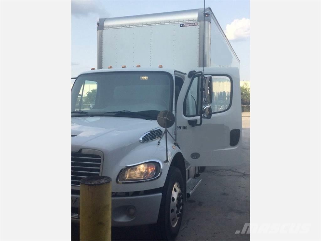 Freightliner M2 Caminhões de caixa fechada