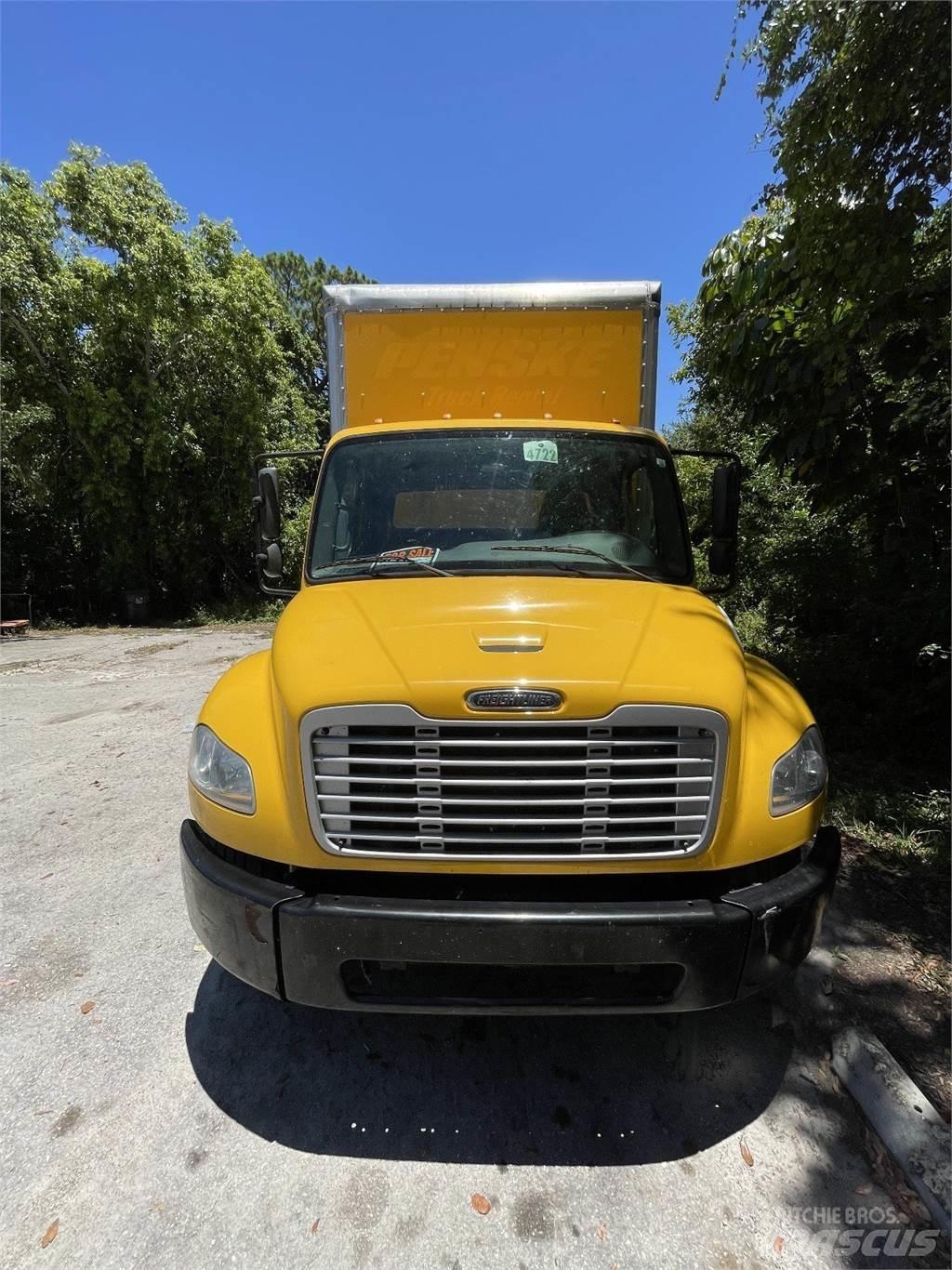 Freightliner M2 106 Caminhões de caixa fechada