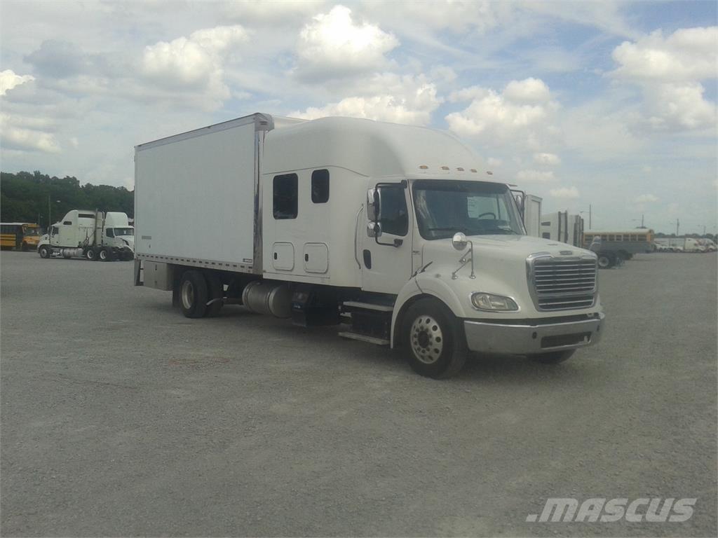 Freightliner M2-112 Caminhões de caixa fechada