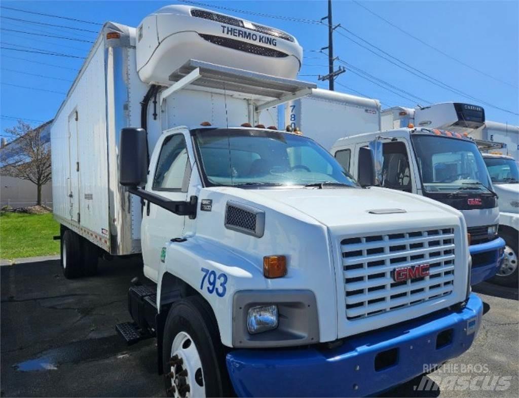 GMC C7 Caminhões caixa temperatura controlada