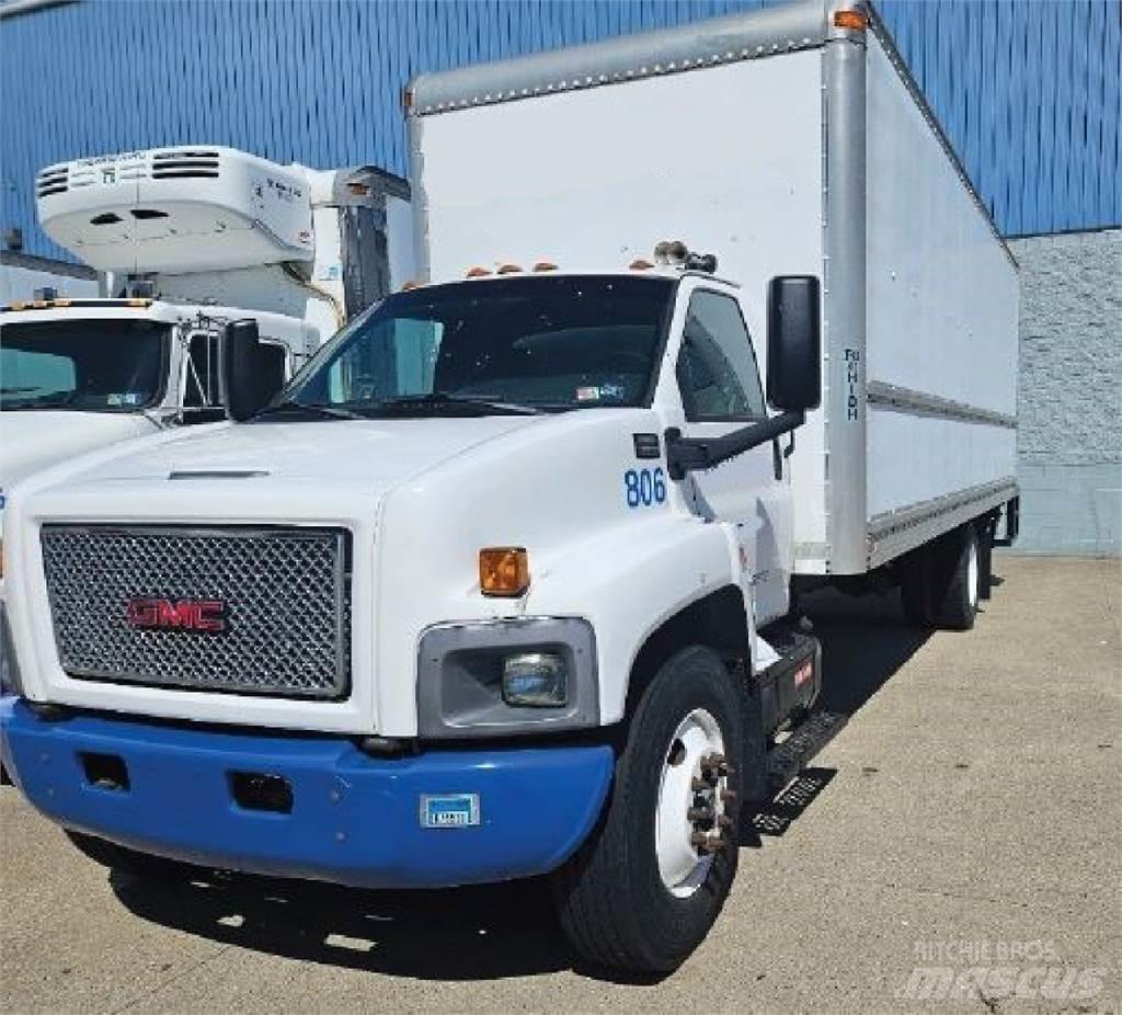 GMC C7500 Caminhões de caixa fechada