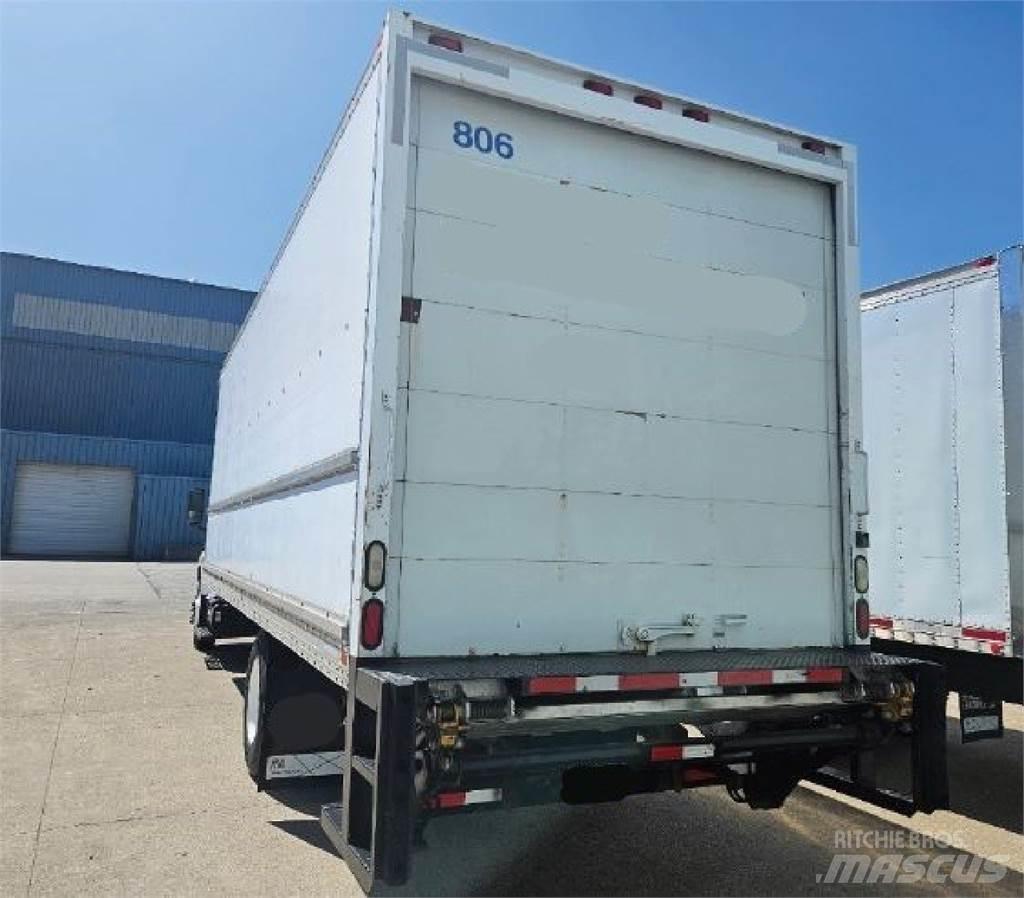 GMC C7500 Caminhões de caixa fechada