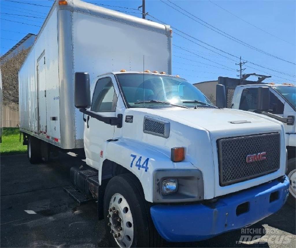 GMC C7500 Caminhões de caixa fechada