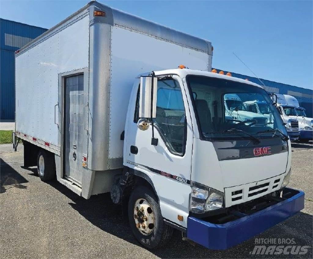 GMC W4500 Caminhões de caixa fechada