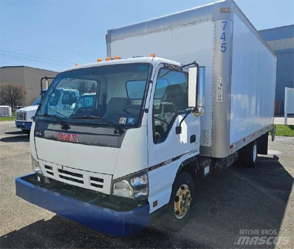 GMC W4500 Caminhões de caixa fechada