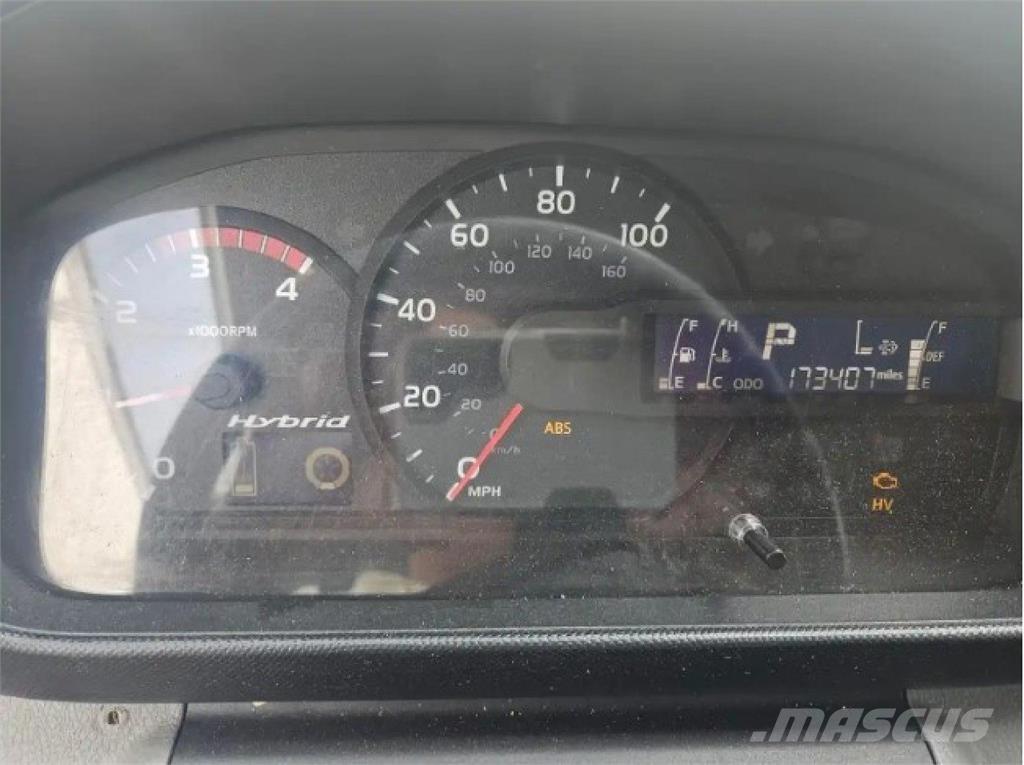 Hino 195 Caminhões caixa temperatura controlada