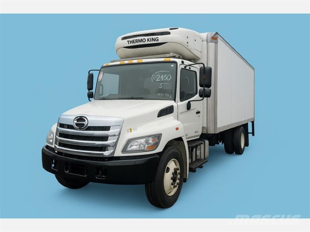 Hino 268 Caminhões caixa temperatura controlada