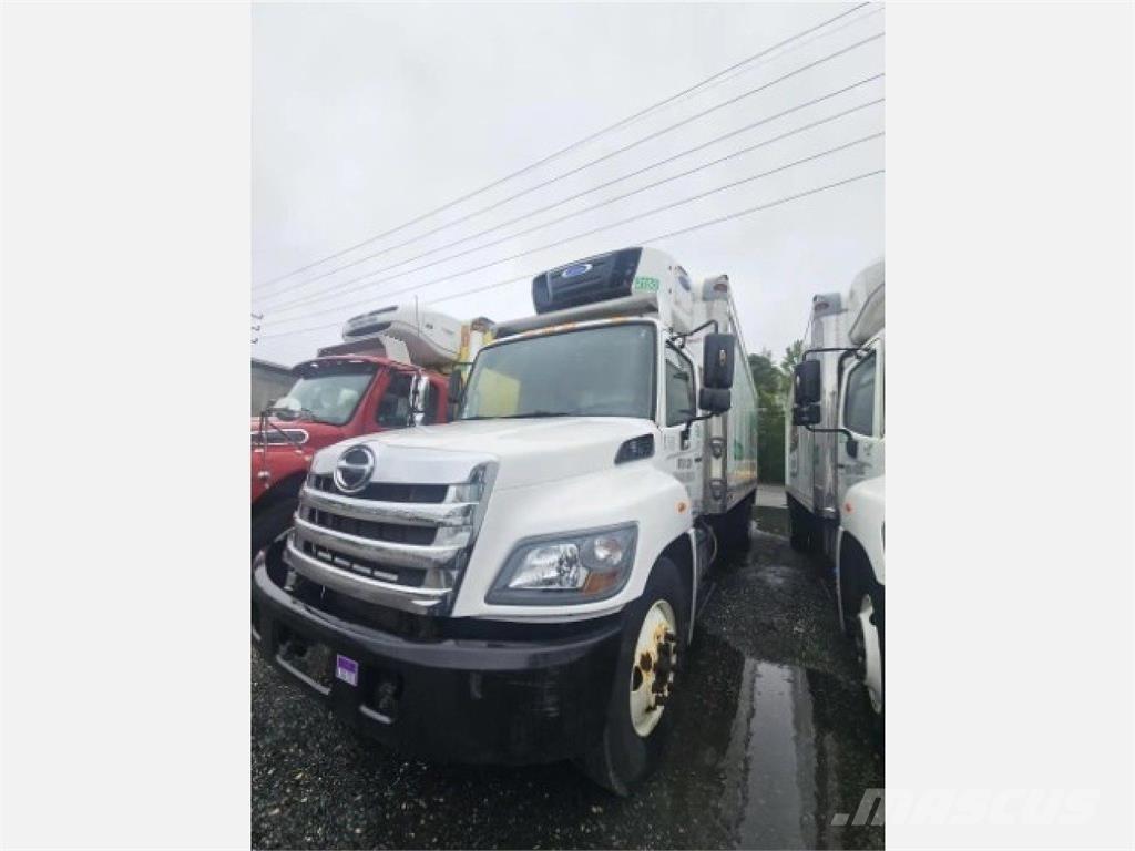 Hino 268 Caminhões caixa temperatura controlada