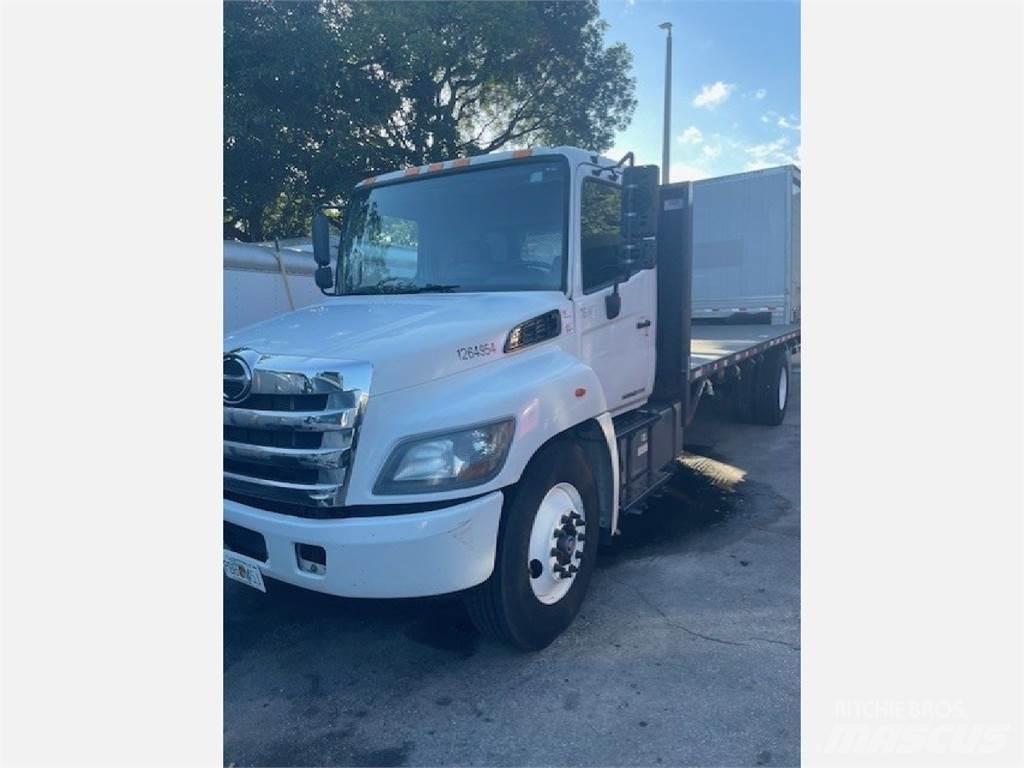 Hino 338 Camiões estrado/caixa aberta