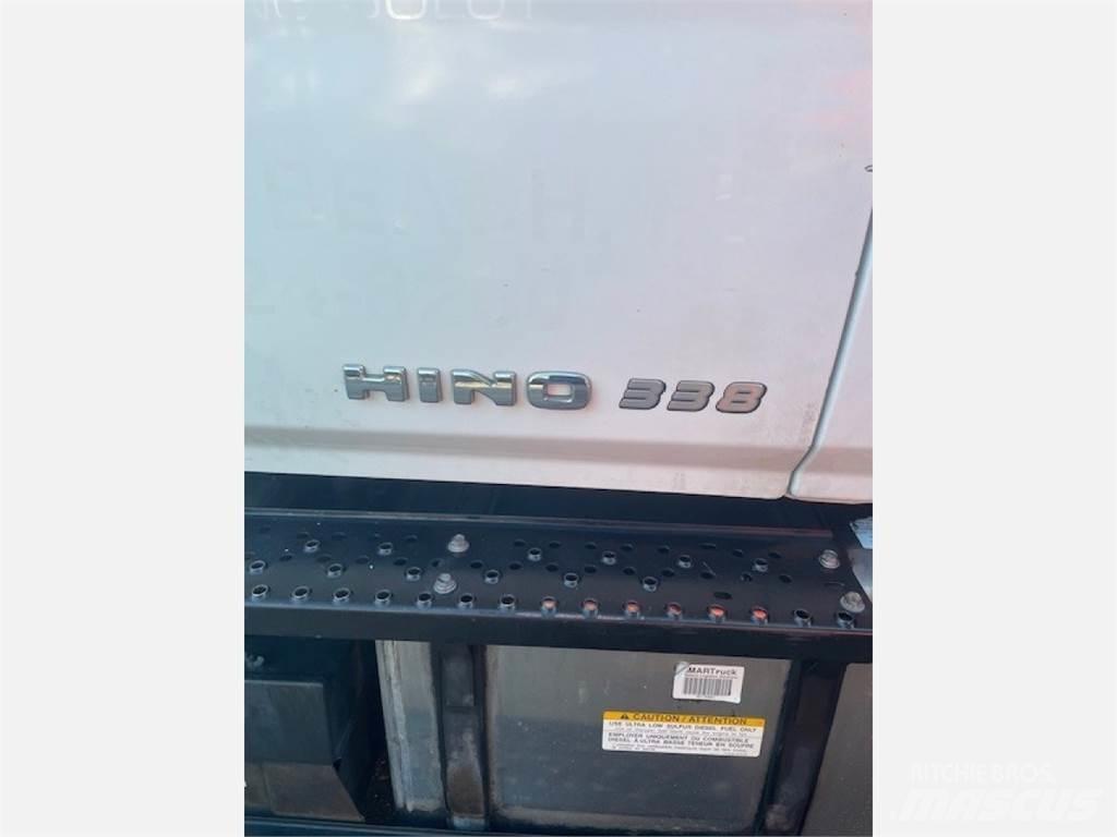 Hino 338 Camiões estrado/caixa aberta