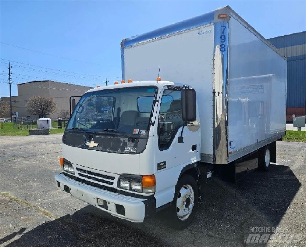 Isuzu NPR Caminhões de caixa fechada