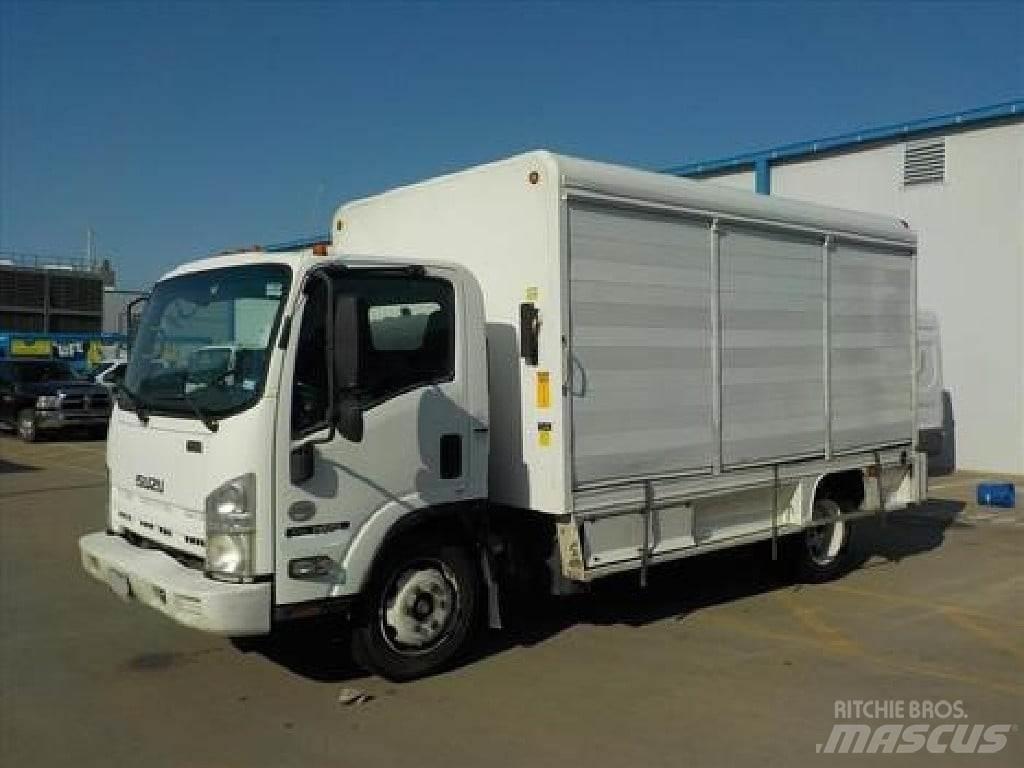 Isuzu NRR Camiões de entrega de bebidas