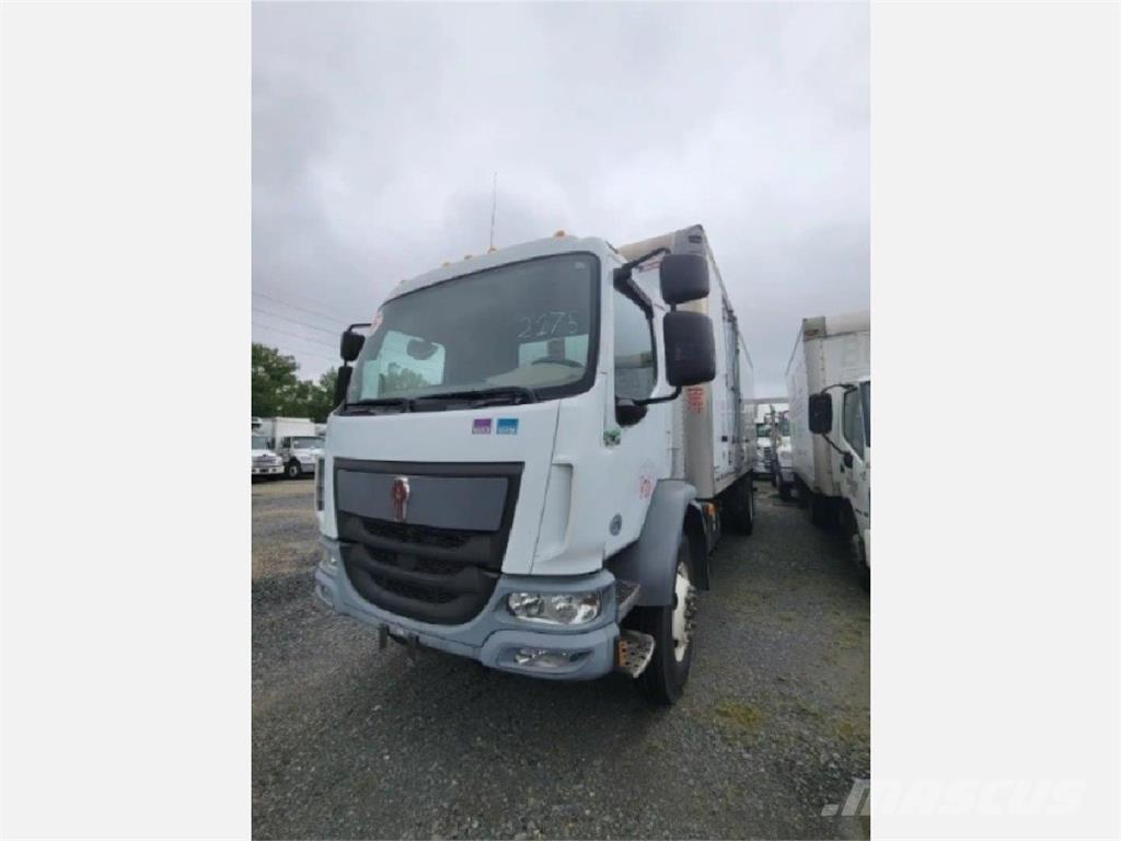 Kenworth K270 Caminhões de caixa fechada