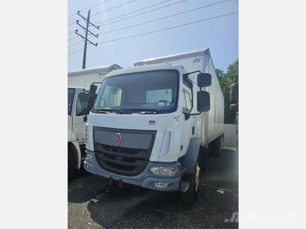 Kenworth K370 Caminhões de caixa fechada