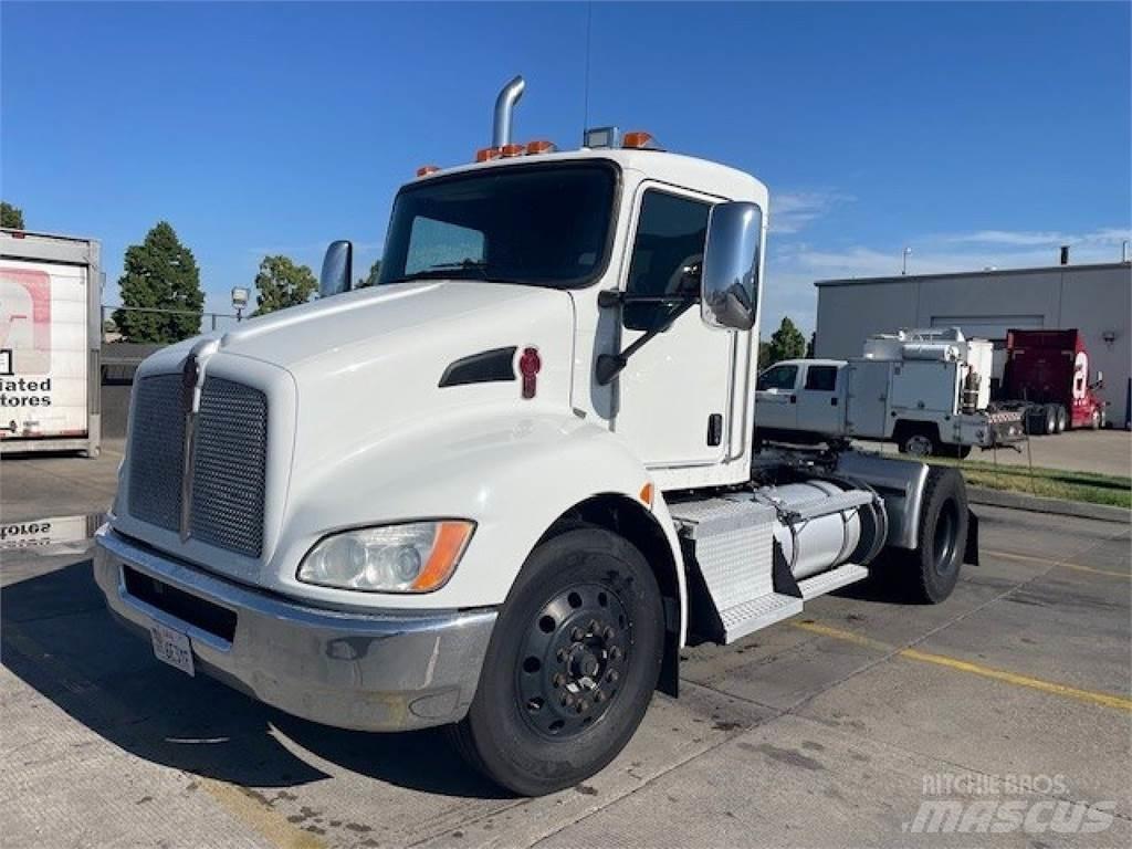Kenworth T370 Cavalos Mecânicos