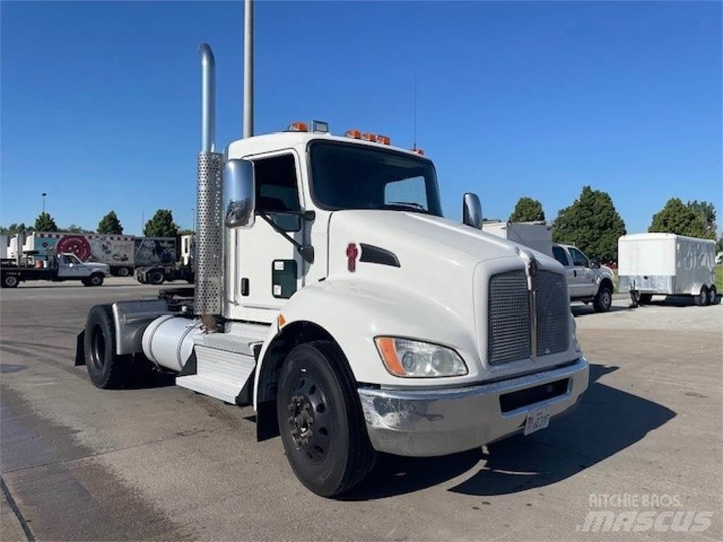 Kenworth T370 Cavalos Mecânicos