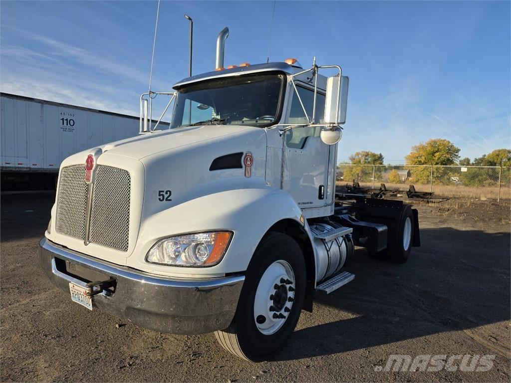 Kenworth T370 Cavalos Mecânicos