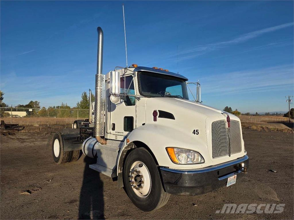 Kenworth T370 Cavalos Mecânicos