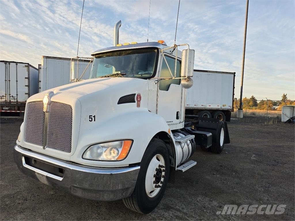 Kenworth T370 Cavalos Mecânicos