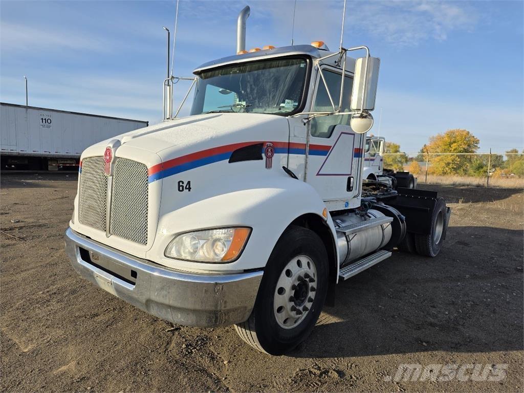 Kenworth T370 Cavalos Mecânicos