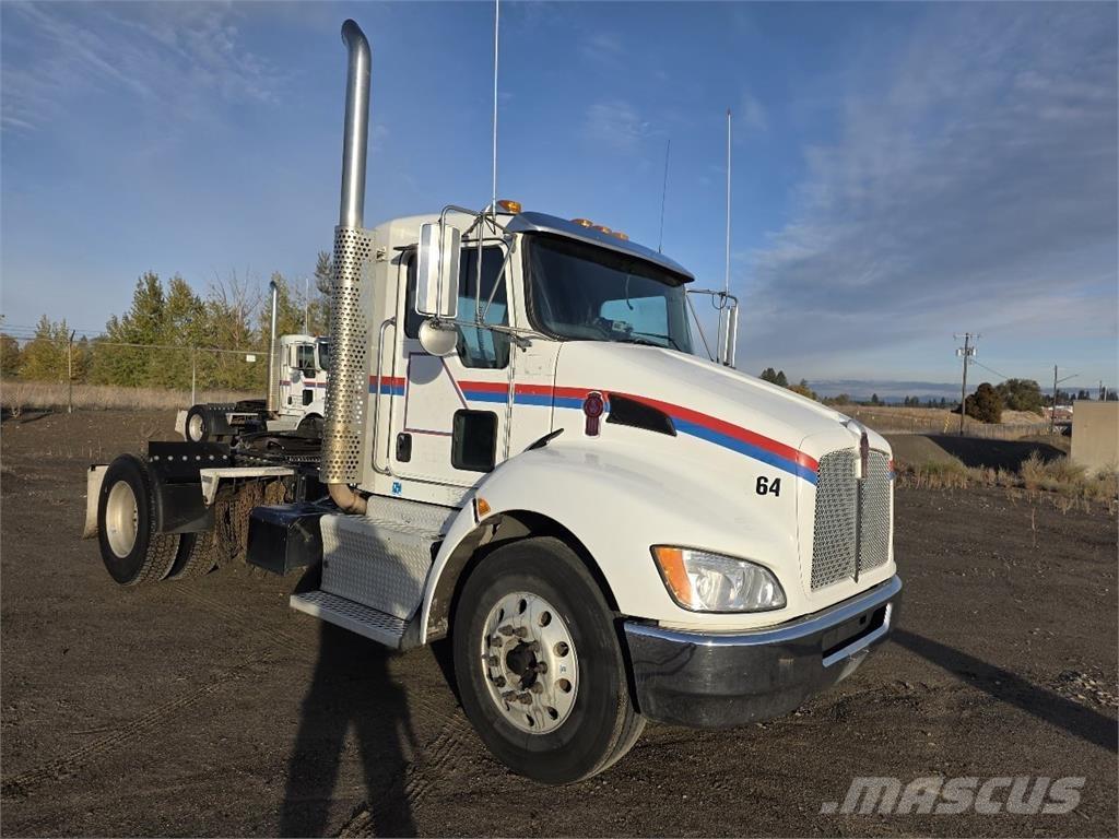 Kenworth T370 Cavalos Mecânicos