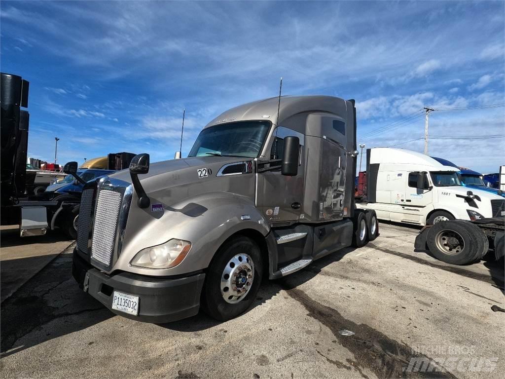 Kenworth T680 Cavalos Mecânicos