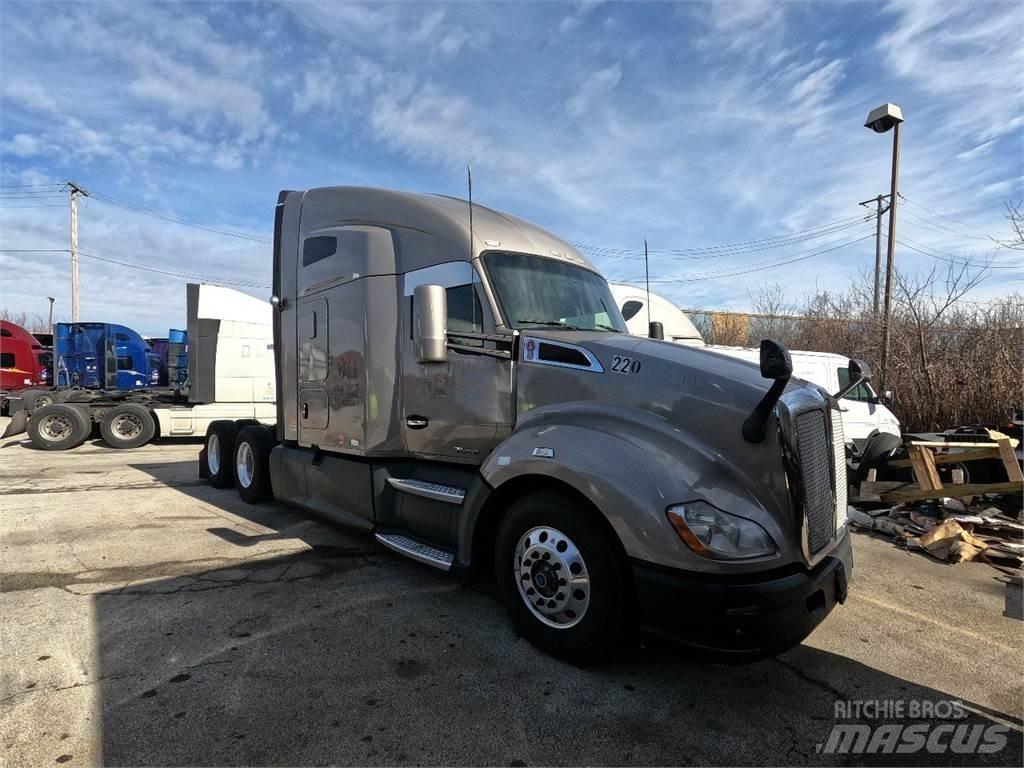Kenworth T680 Cavalos Mecânicos