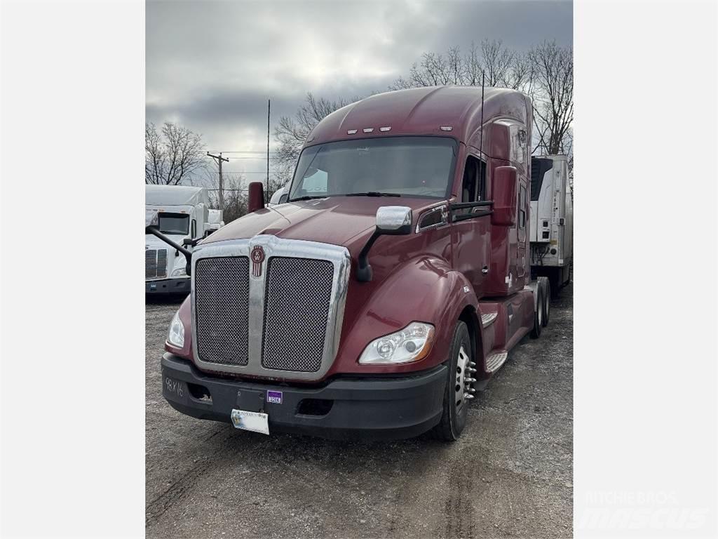 Kenworth T680 Cavalos Mecânicos