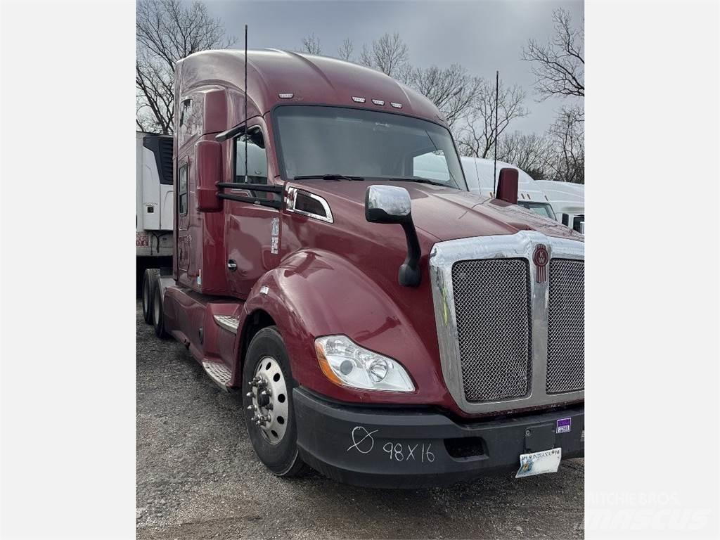 Kenworth T680 Cavalos Mecânicos
