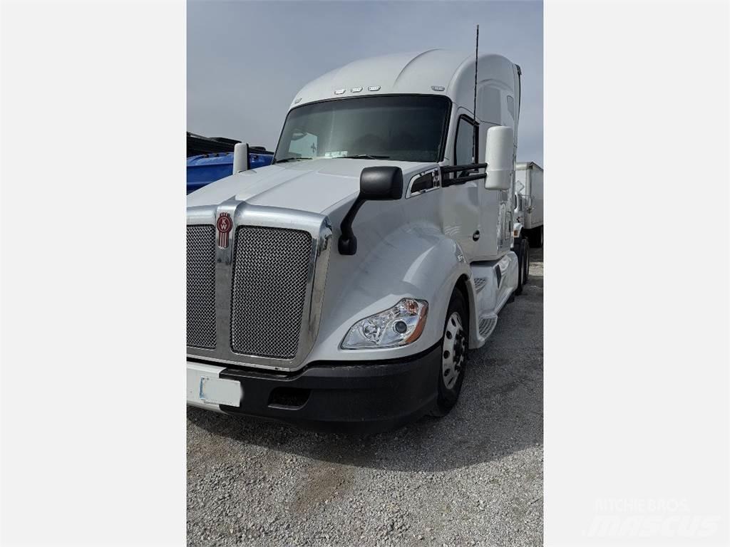 Kenworth T680 Cavalos Mecânicos