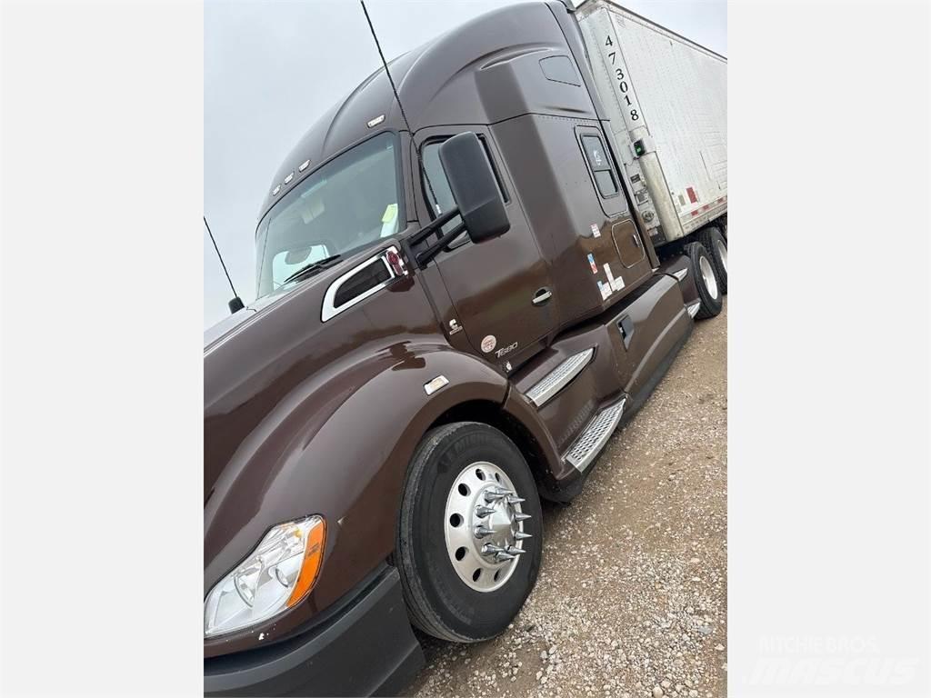 Kenworth T680 Cavalos Mecânicos