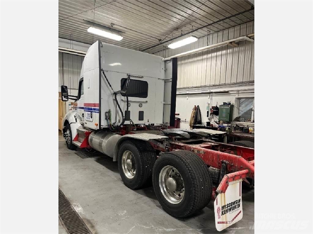 Kenworth T680 Cavalos Mecânicos