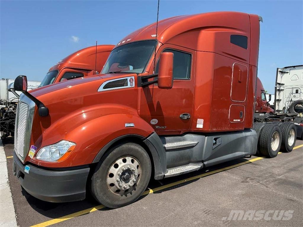 Kenworth T680 Cavalos Mecânicos